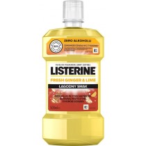 Listerine Mild Taste pyn do pukania jamy ustnej Ginger & Lime 500ml