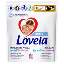 Lovela Baby hipoalergiczne kapsuki do prania 60szt