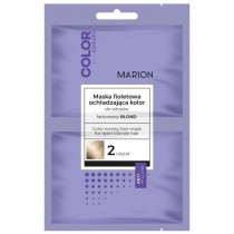 Marion Color Esperto maska fioletowa ochadzajca kolor do wosw farbowanych na blond 2x20ml
