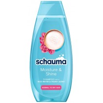 Schauma Moisture & Shine szampon do wosw suchych i normalnych z Wod Ryow 400ml