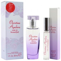Christina Aguilera Eau so Beautiful Woda perfumowana 30ml spray + Woda perfumowana roll-on 10ml