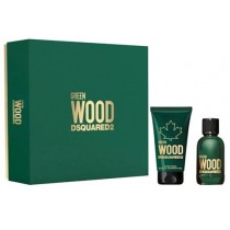 Dsquared2 Green Wood Woda toaletowa 100ml spray + el pod prysznic 150ml