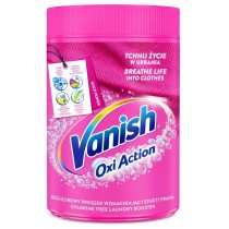 Vanish Oxi Action odplamiacz w proszku Pink 500g