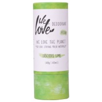 We Love We Love The Planet naturalny dezodorant w kremie Luscious Lime 48g