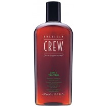 American Crew Tea Tree 3in1 szampon do wosw odywka i el pod prysznic 450ml