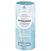 Ben & Anna Natural Deodorant Sensitive Deo Papertube naturalny dezodorant bez sody Highland Breeze 40g