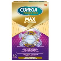 Corega Power Max 4w1 tabletki do protez zbowych 30szt