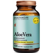 Doctor Life Aloe Vera suplement diety 100 kapsuek