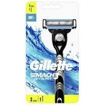 Gillette Mach 3 maszynka do golenia + wymienne ostrza 2szt
