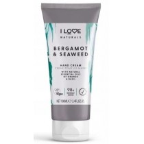I Love Naturals Hand Cream Krem do rk Bergamot & Seaweed 500ml