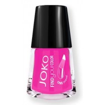 Joko Find Your Color Lakier do paznokci z winylem 201 Pink Panther 10ml