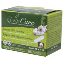 Masmi Silver Care tampony bez aplikatora Super 18szt