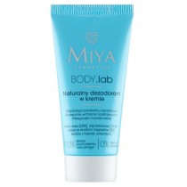 Miya Body.lab naturalny dezodorant w kremie 30ml