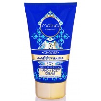 Moira Cosmetics Choose Mediterranean Hand&Body Cream krem do doni i ciaa 150ml