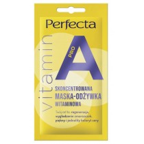 Perfecta Beauty Vitamin Pro A skoncentrowana maska - odywka witaminowa 8ml