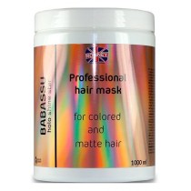 Ronney Babassu Holo Shine Star Professional Hair maska energetyzujca do wosw farbowanych i matowych 1000ml