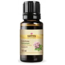 Sattva Aromatherapy Essential Oil olejek eteryczny Geranium 10ml