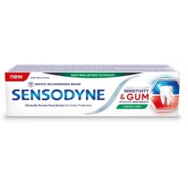 Sensodyne Sensitivity & Gum pasta do zbw 75ml