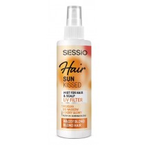 Sessio Hair Sun Kissed UV Filter mgieka do wosw i skry gowy Blond Hair 200ml