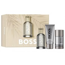 Hugo Boss Boss Bottled Woda perfumowana 100ml spray + el pod prysznic 100ml + Dezodorant 75ml sztyft