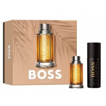 Hugo Boss The Scent Woda toaletowa 50ml spray + Dezodorant 150ml spray