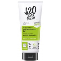 Under Twenty Anti Acne oczyszczajcy peeling-maska 2w1 100ml