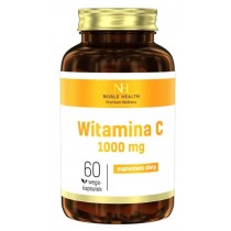 Noble Health Premium Wellness Witamina C 1000 mg suplement diety 60 kapsuek