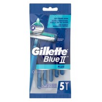 Gillette Blue II jednorazowa maszynka do golenia 5szt