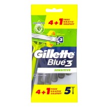 Gillette Blue III Sensitive jednorazowa maszynka 5szt