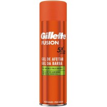 Gillette Fusion Shave Gel el do golenia do skry wraliwej 200ml