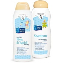 Skarb Matki nawilajcy pyn do kapieli 250ml + szampon dla niemowlat i dzieci 250ml