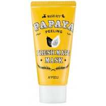 A`Pieu Fresh Mate Papaya Mask zuszczajca elowa maseczka typu wash-off Peeling 50ml
