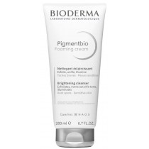 Bioderma Pigmentbio Foaming Cream Exfoliating Cleasing kremowa pianka do mycia twarzy 200ml