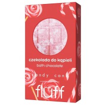 Fluff Bath Chocolate czekolada do kpieli Candy Cane 160g