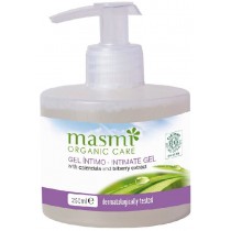 Masmi Organic Care Intimate Gel delikatny el do higieny intymnej z ekstraktem z nagietka i borwki 250ml
