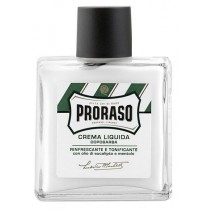 Proraso Crema Liquida Dopobarba orzewiajcy balsam po goleniu z olejkiem eukalipsowym i mentolem 100ml