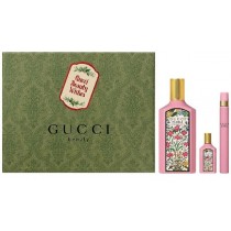 Gucci Flora Gorgeous Gardenia Woda perfumowana 100ml spray + 10ml spray + 5ml spray