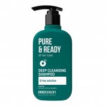 Chantal Prosalon Pure&Ready szampon gboko oczyszczajcy do wosw 375ml