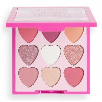 Makeup Revolution I Heart Revolution Heartbreakers Shadow Palette paleta cieni do powiek Sweetheart 4,95g
