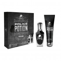 Police Potion Woda perfumowana 30ml spray + el pod prysznic 100ml