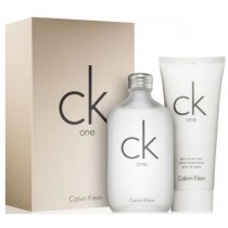 Calvin Klein CK One Woda toaletowa 200ml spray + Balsam do ciaa 200ml